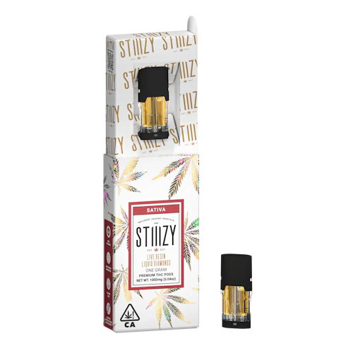 Stiiizy - 1g LQD Cartridge - Hawaiian Snow