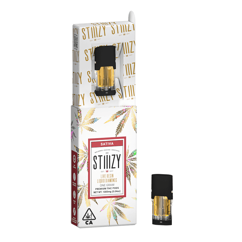 Stiiizy - Purple Haze Liquid Diamonds Pod