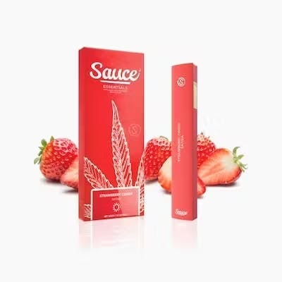 SAUCE ESSENTIALS | STRAWBERRY COUGH | DISPOSABLE SATIVA