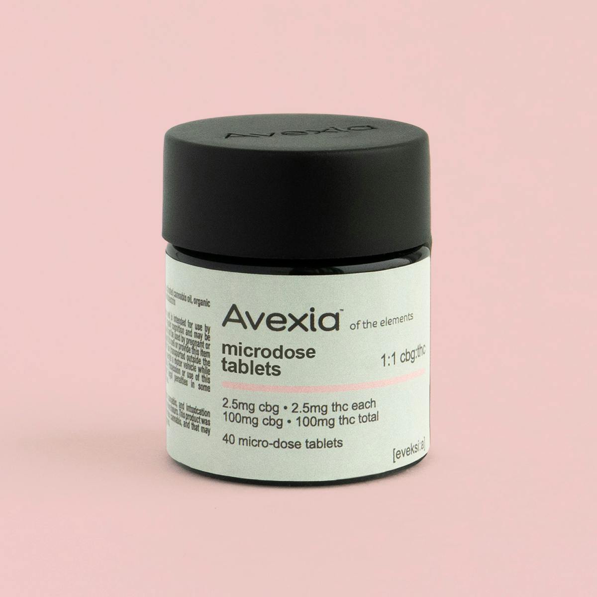 Product VE Avexia Tablets - Ascend 40 pk 1:1 THC:CBG 100mg