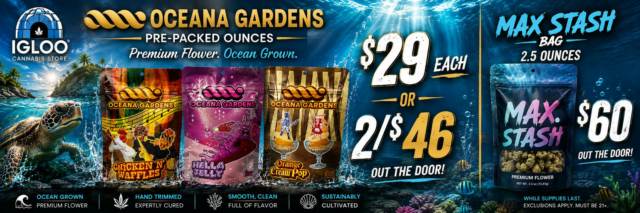 Oceana Gardens deals
