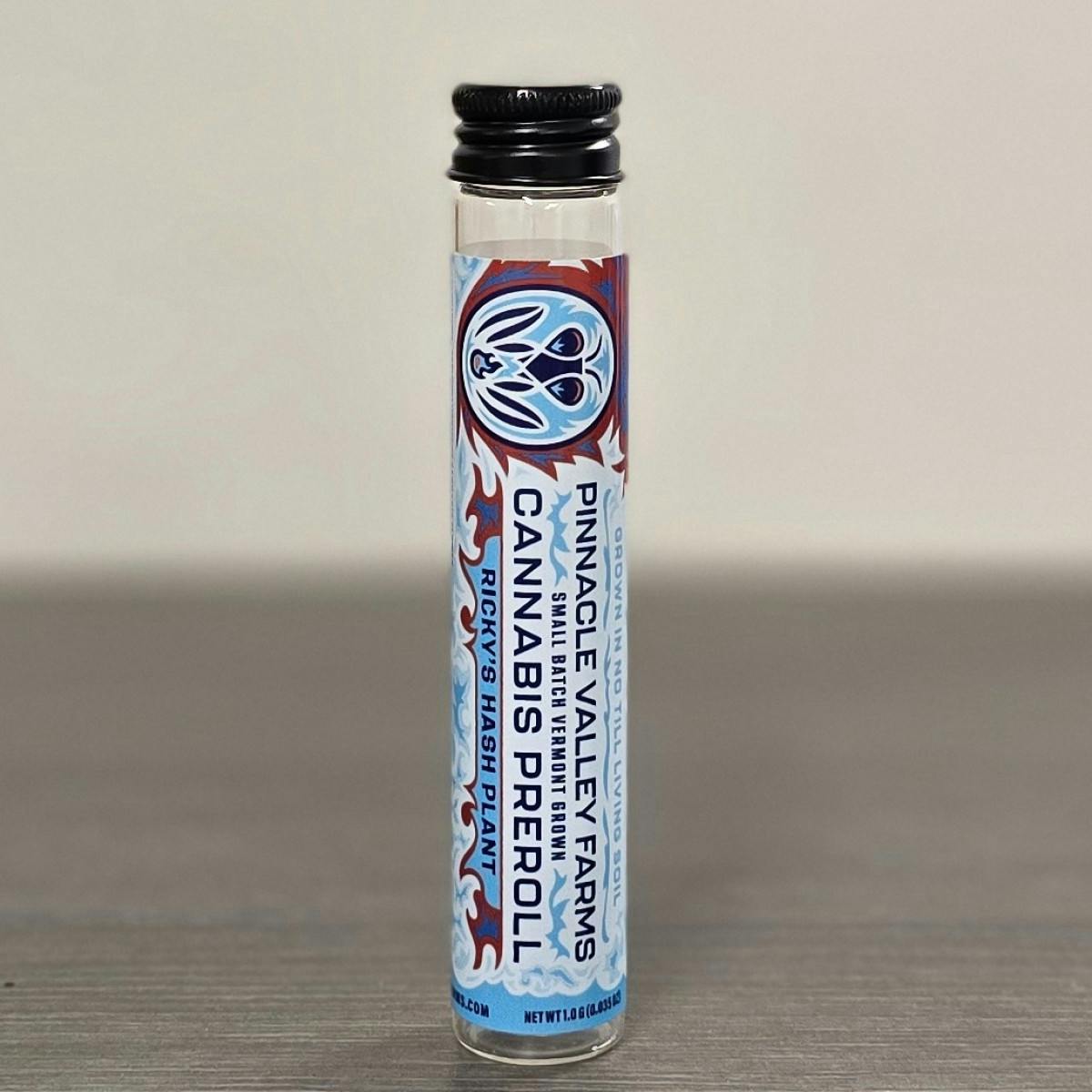 Image of Ricky’s Hash Plant | 1g Preroll