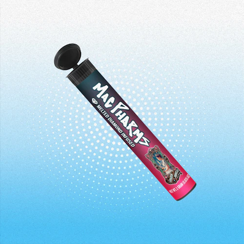 Mac Pharms - 1g Infused Preroll - London Pound Cake