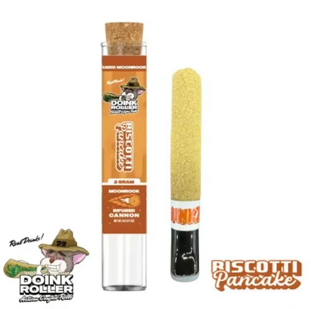 Doink Rollers | Biscotti Pancake | 2G Infused Cannon Pre-Roll