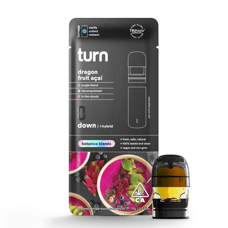 Turn Dragon Fruit Acai 1g Pod