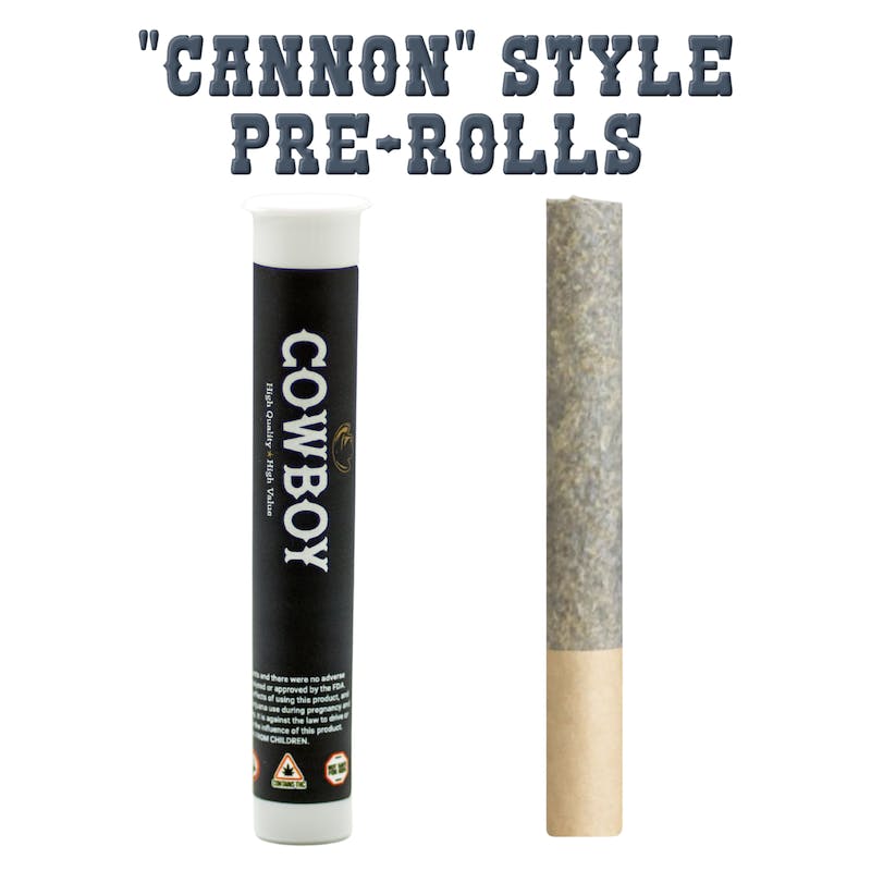 Product Cowboy Kush - Honey Banana Pre-Roll (1g)