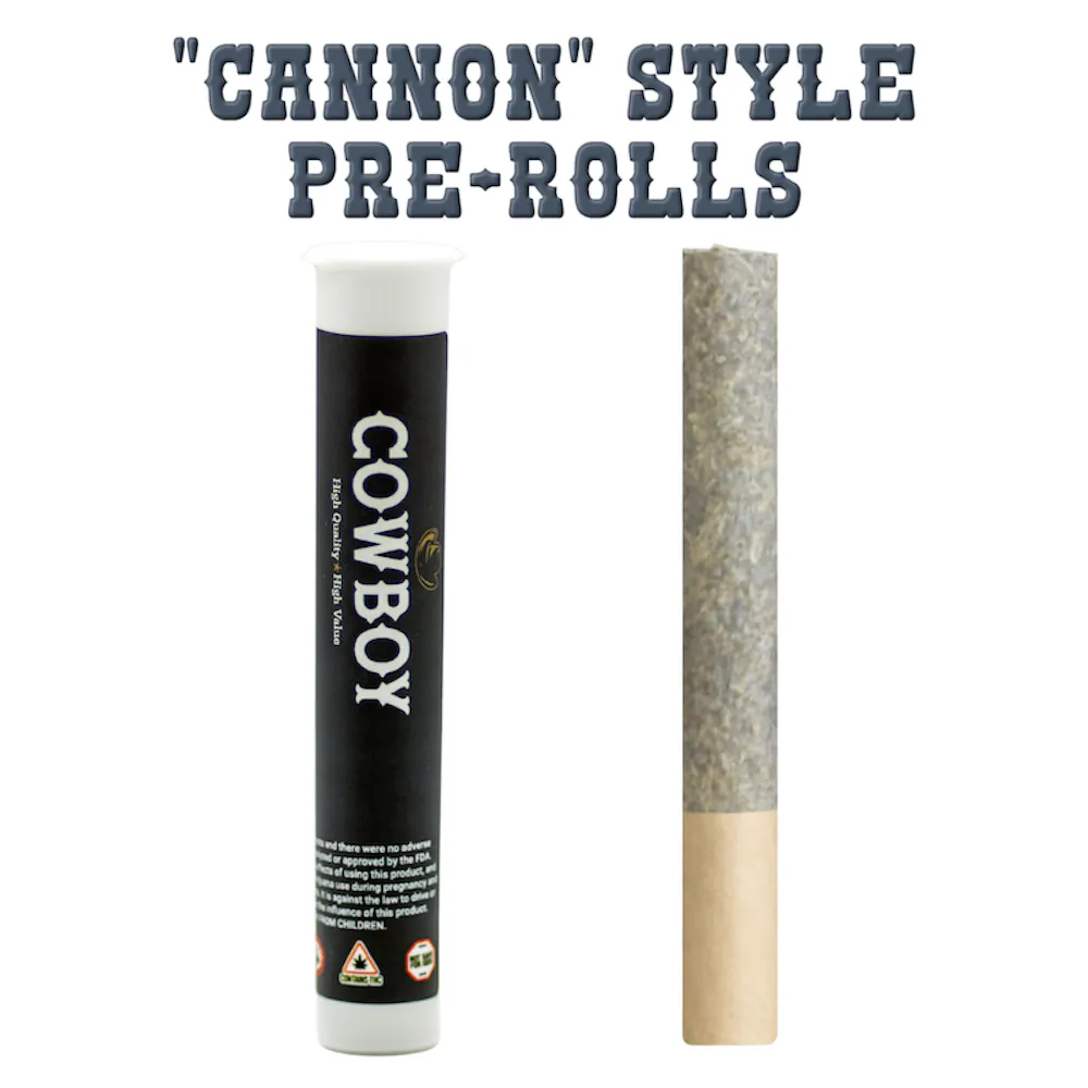 Product Cowboy Kush - Snow G Pre-Roll (1g)