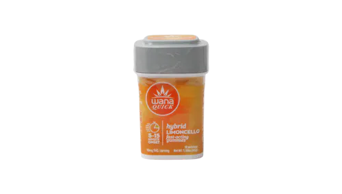 Wana | Quick Limoncello Hybrid | 10mg-active
