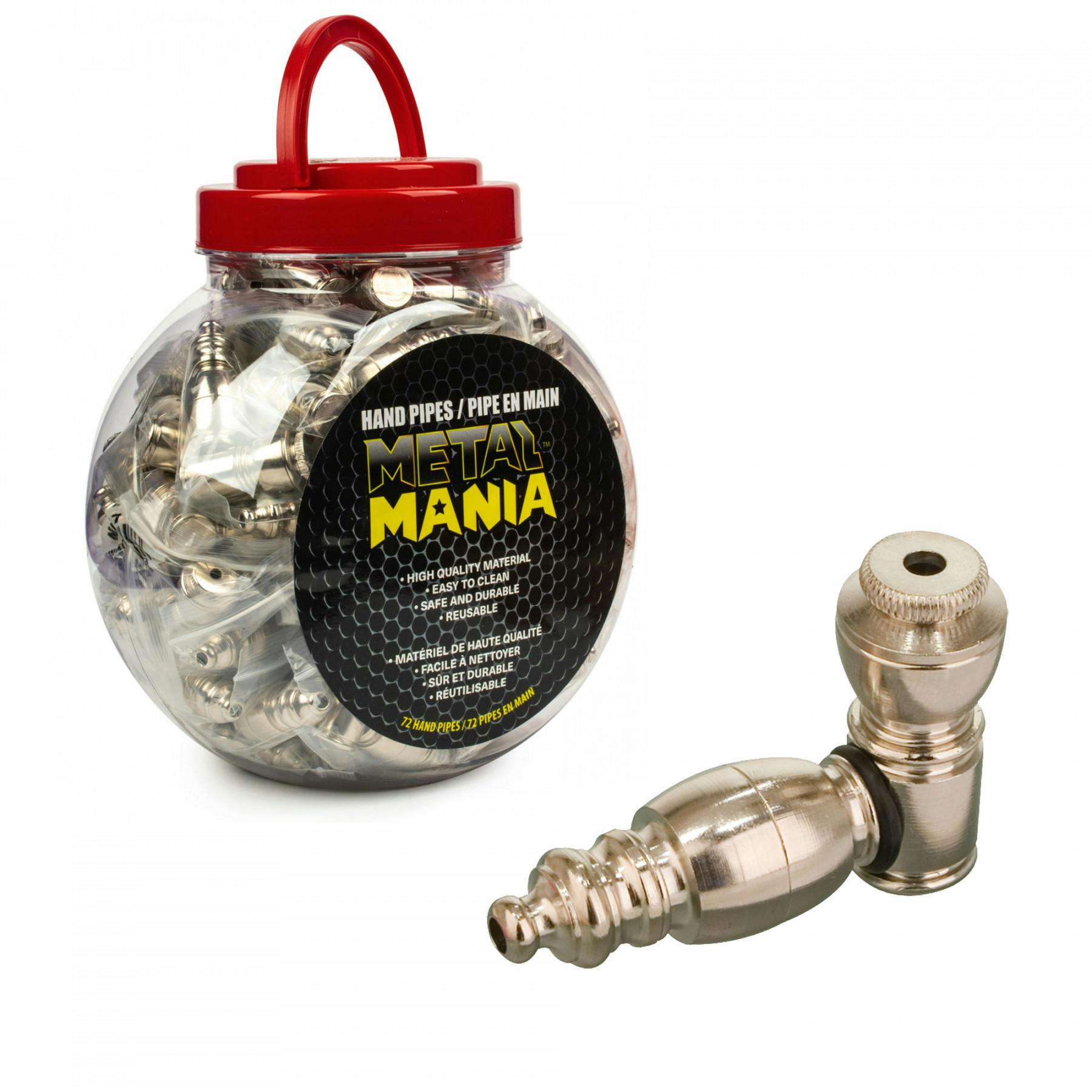 Metal mania - nickel pipe - small chamber