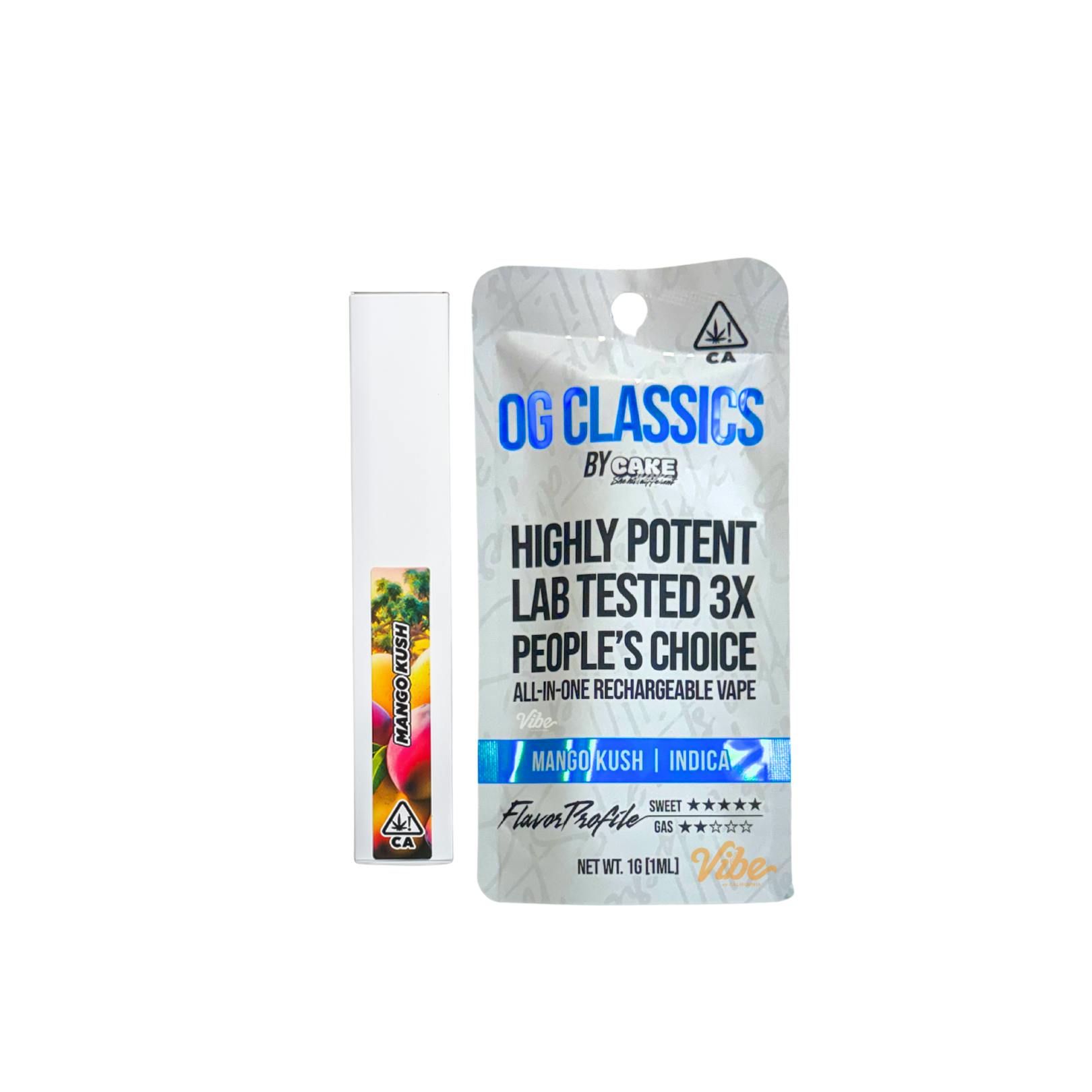 MANGO KUSH OG CLASSICS ALL-IN-ONE