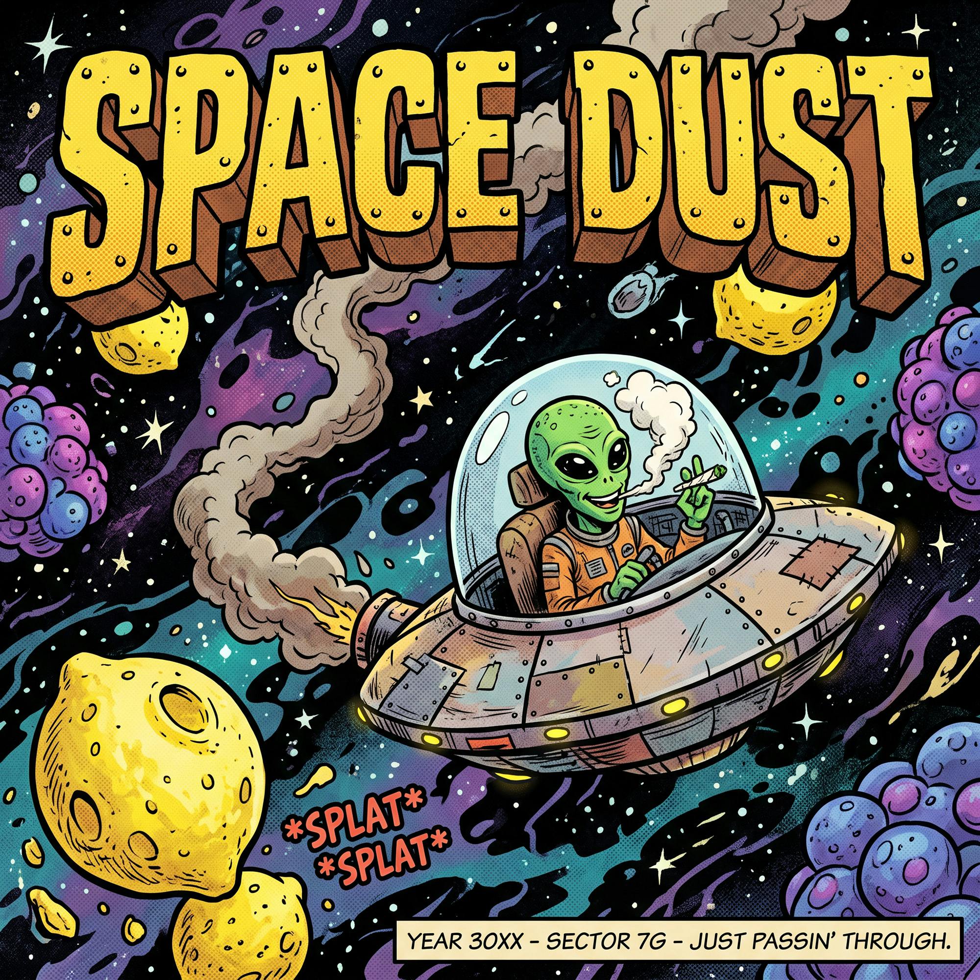 DELI - Space Dust (Smalls)
