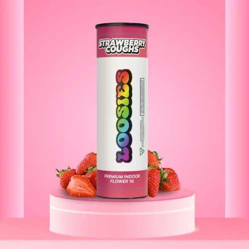 Loosies - 1g Preroll - Strawberry Cough