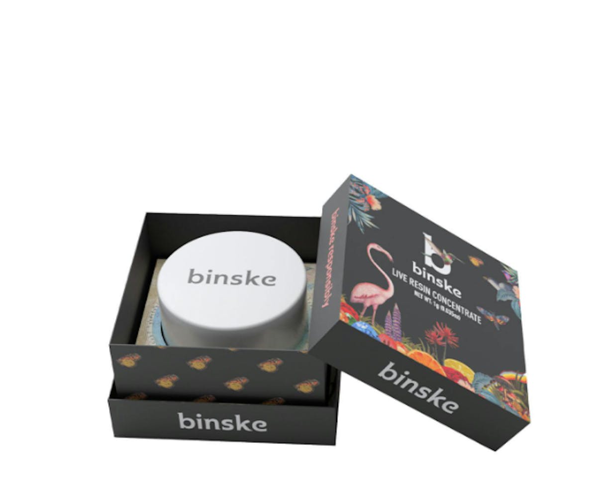 Photo of Binske Zest Zinger 1g Live Budder