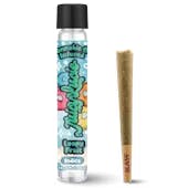 Product: Juicy Lucie | Loopy Fruit | Infused Pre-Roll | 1.2g | Hybrid