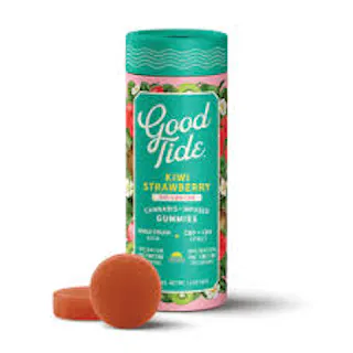 GOOD TIDE | KIWI STRAWBERRY | 100MG GUMMIES