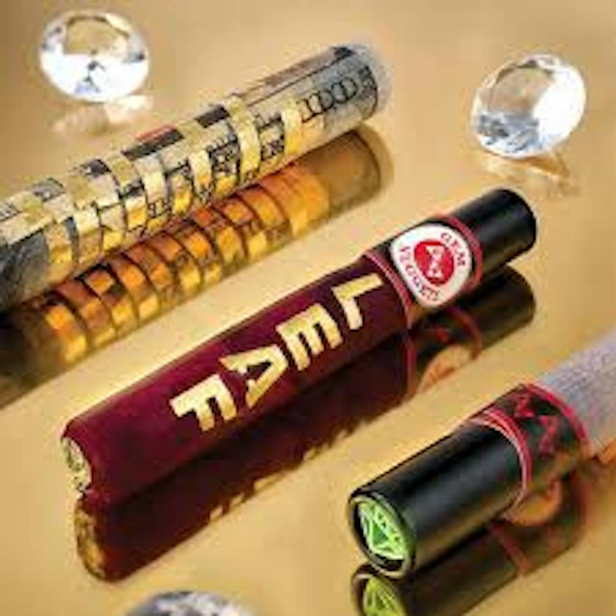 Photo of Zandiez Rose Gold Artisanal Cannagar (Gem Nuggets)