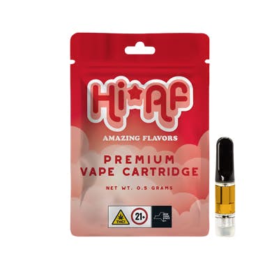 HI*AF - 1g Cart - Juicy Red Apple
