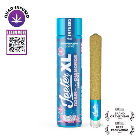 CRDP×DGNリキッド 1ml Durban Poison Durban Poison [Disposable] | Liquid Diamonds | 1000mg - 1g