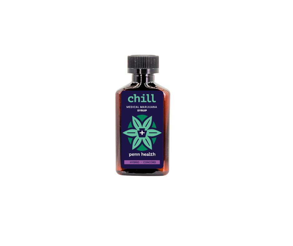 Elderberry Chill Syrup 200mg