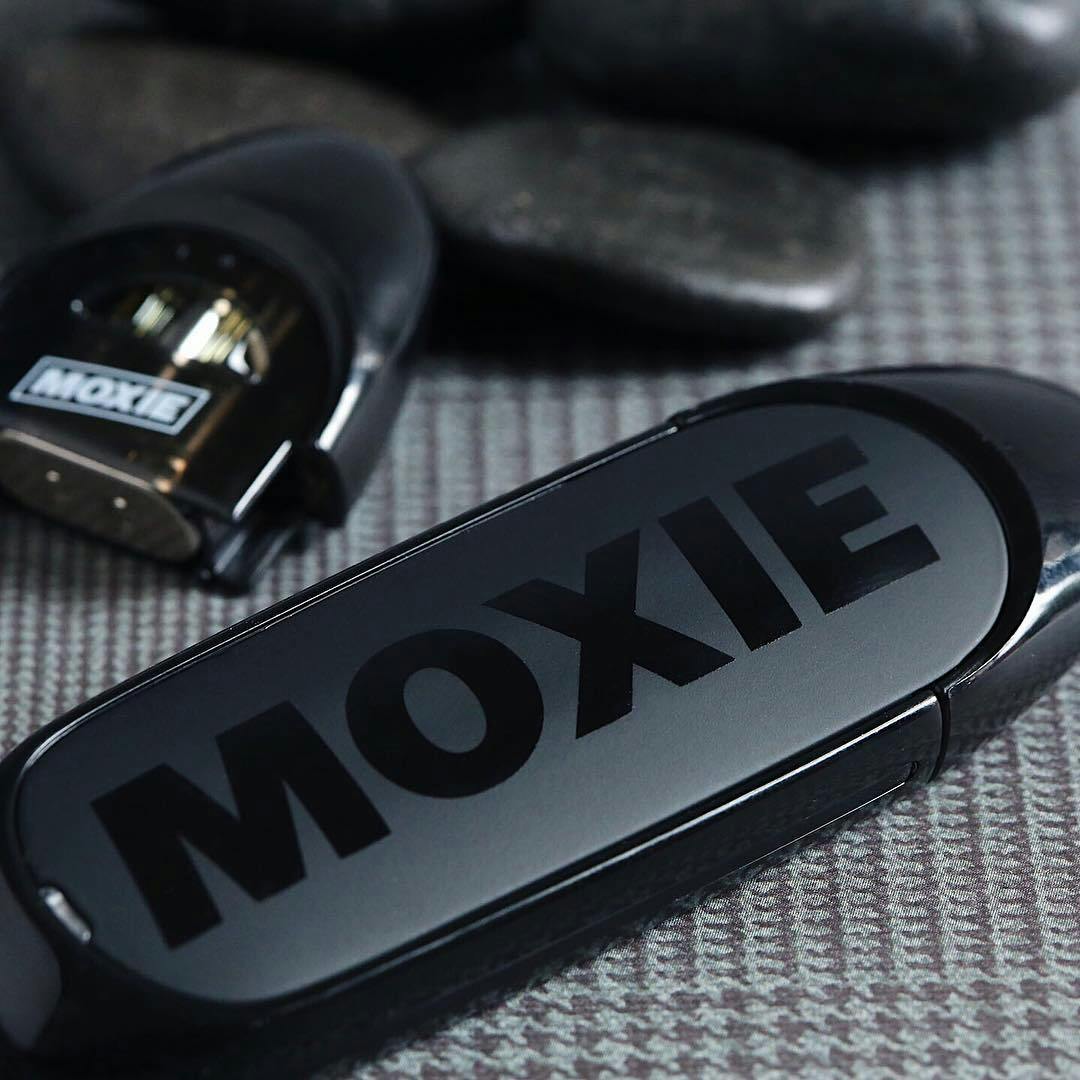 Moxie: Black & Rose Gold DART Battery
