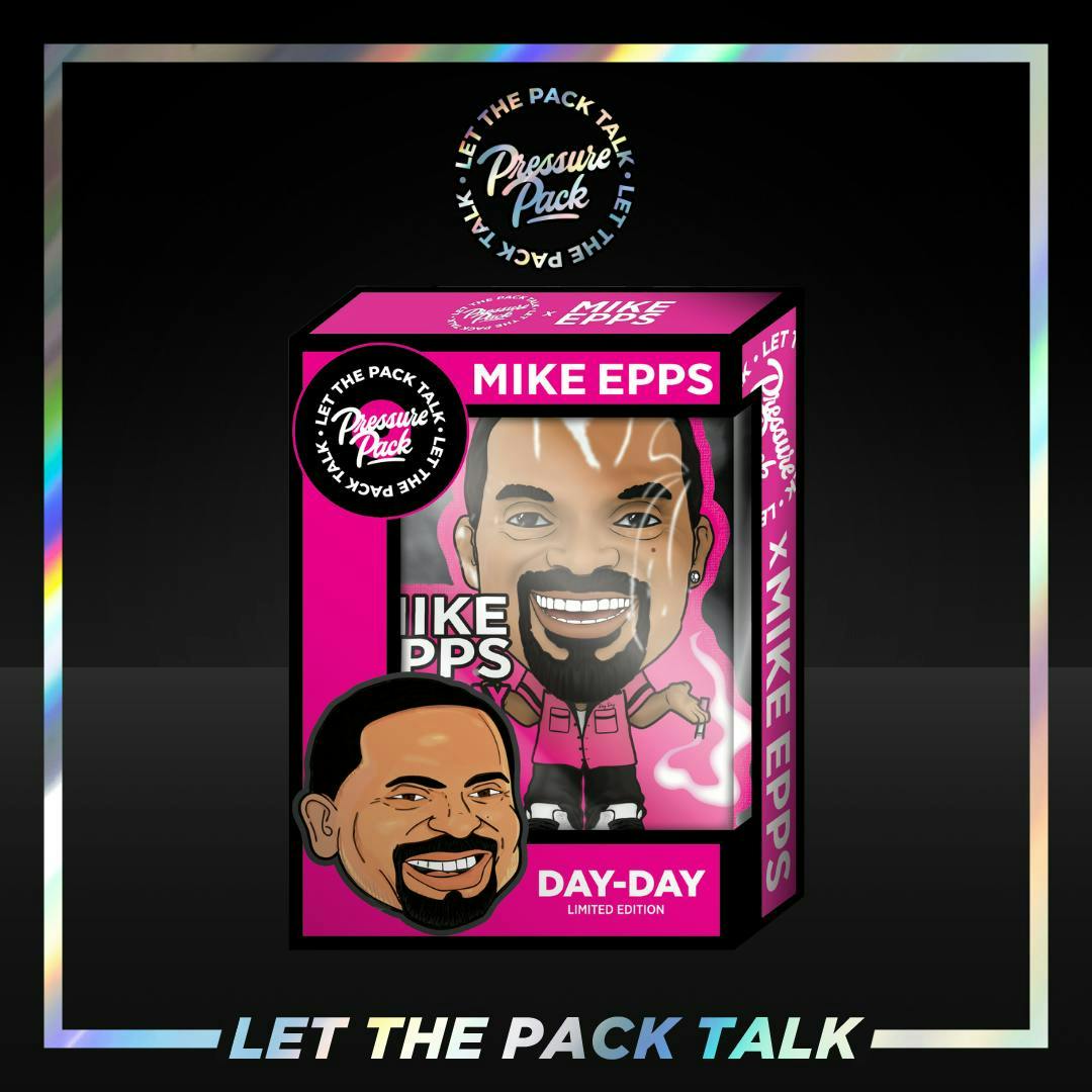 Product: PRESSURE PACK x MIKE EPPS | DAY DAY | PRE-PACK HYBRID
