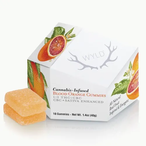 Blood Orange 1:1 Gummies