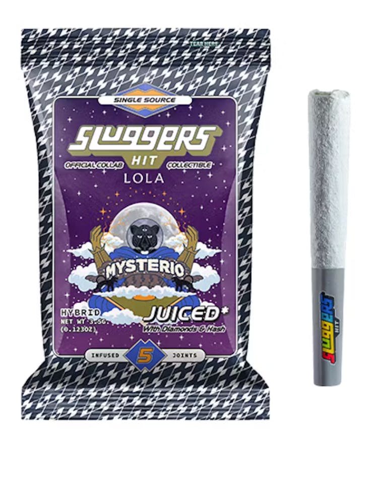 Sluggers 5pk Infused Preroll H Mysterio