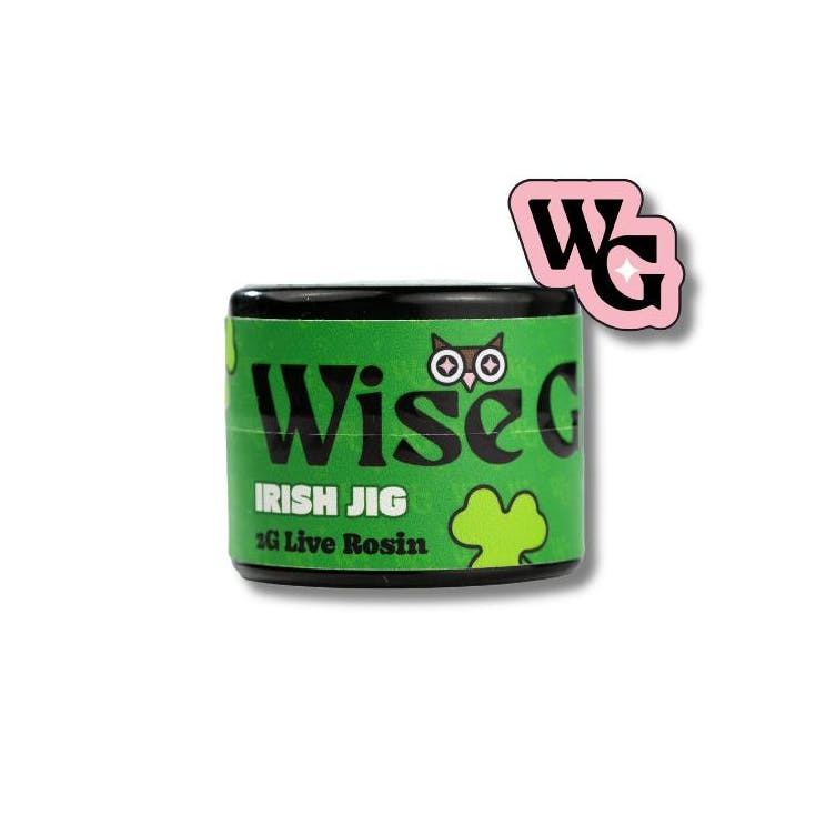Product: Wise Guys | Live Rosin - 2g - Irish Jig