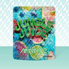 Jungle Juice Pre-Pack Hybrid by Minntz – Flower at Gatsby Cannabis