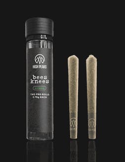 Bees Knees Pre Roll 2 Pack | Hybrid | High Peaks