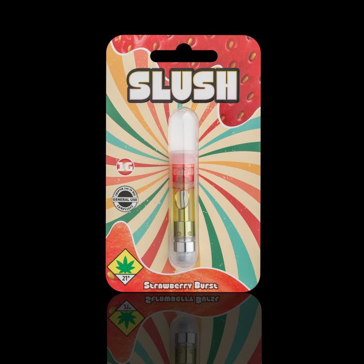 Slush: Strawberry Burst - Flavored Cartridge