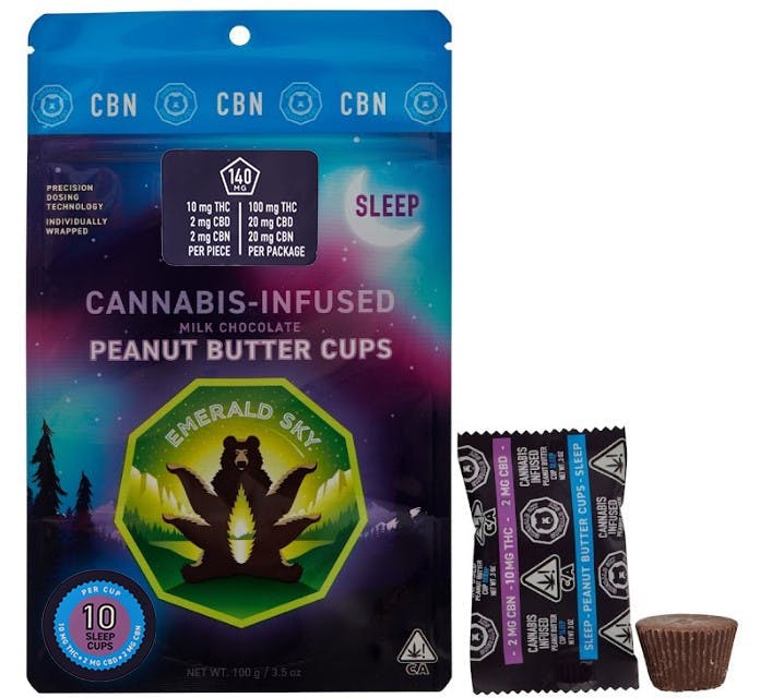 Oasis - Mini Peanut Butter Cups - Edibles