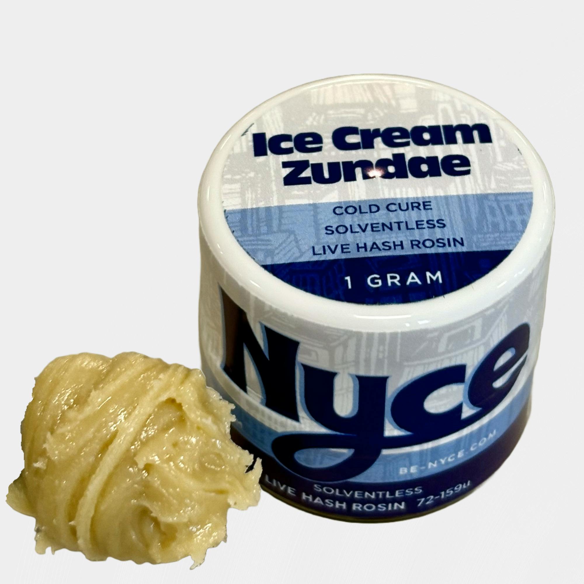 nyce Ice Cream Zundae | Live Rosin - CONCENTRATES cannabis product, 1g