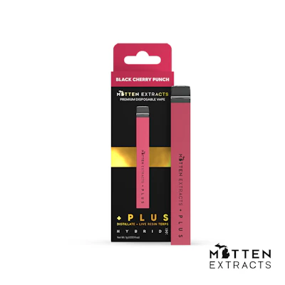 Black Cherry Punch +PLUS Disposable | 1g