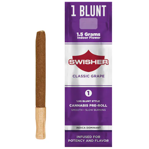 Swisher Classic Grape Infused Preroll Rec-1