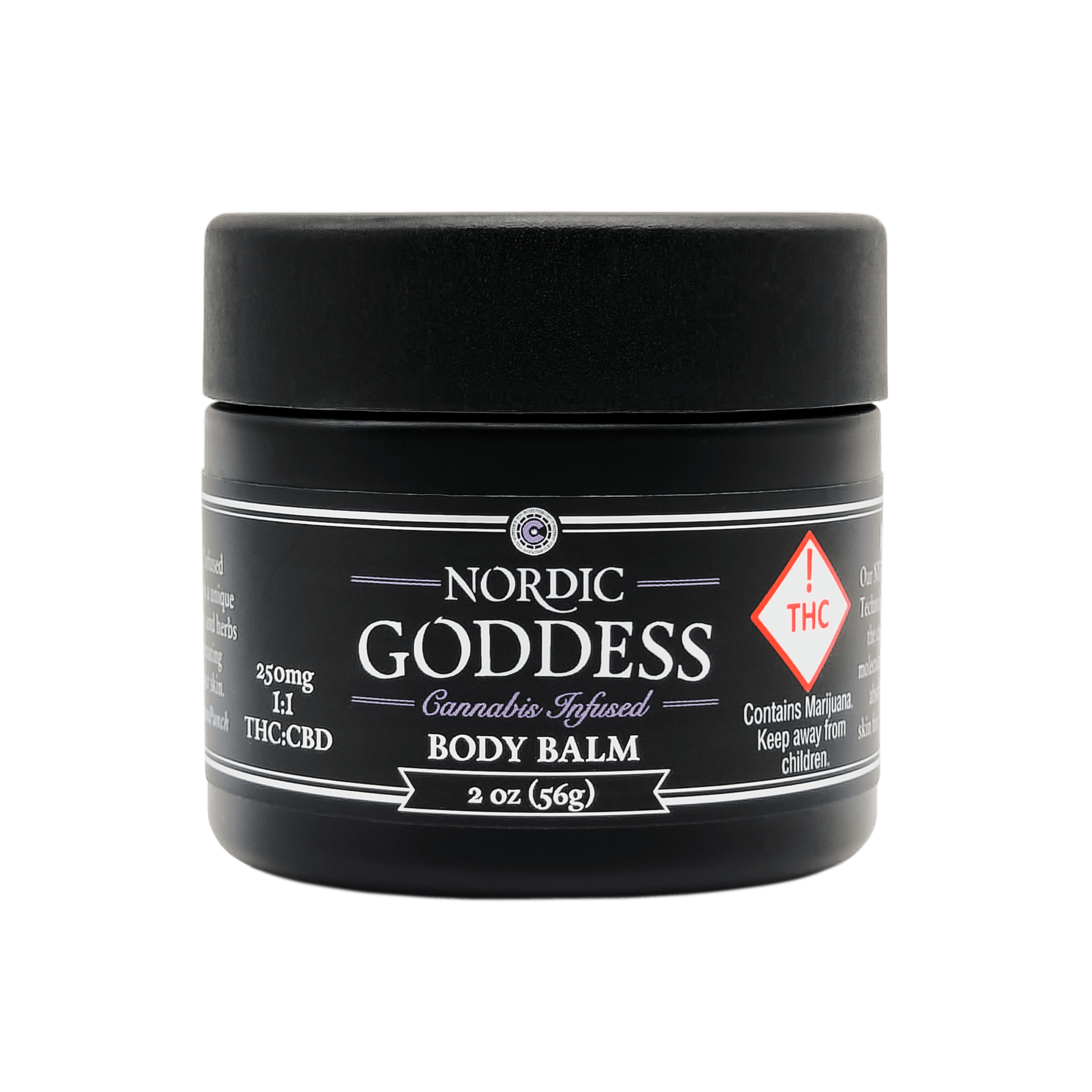 Photo of 500mg | Nordic Goddess Body Balm | 2oz
