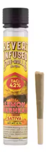 Lemon Haze Diamond Infused Pre-Roll | 1g-2