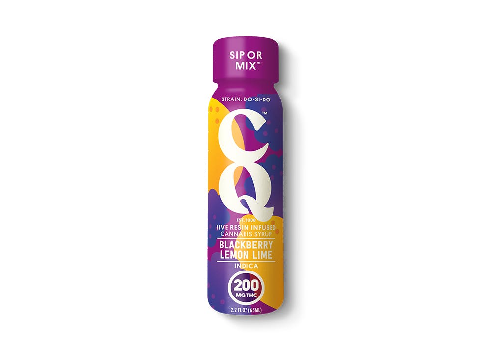 CQ CQ | Syrup | Sleepy Concord Grape | 200mg THC + 40mg CBN