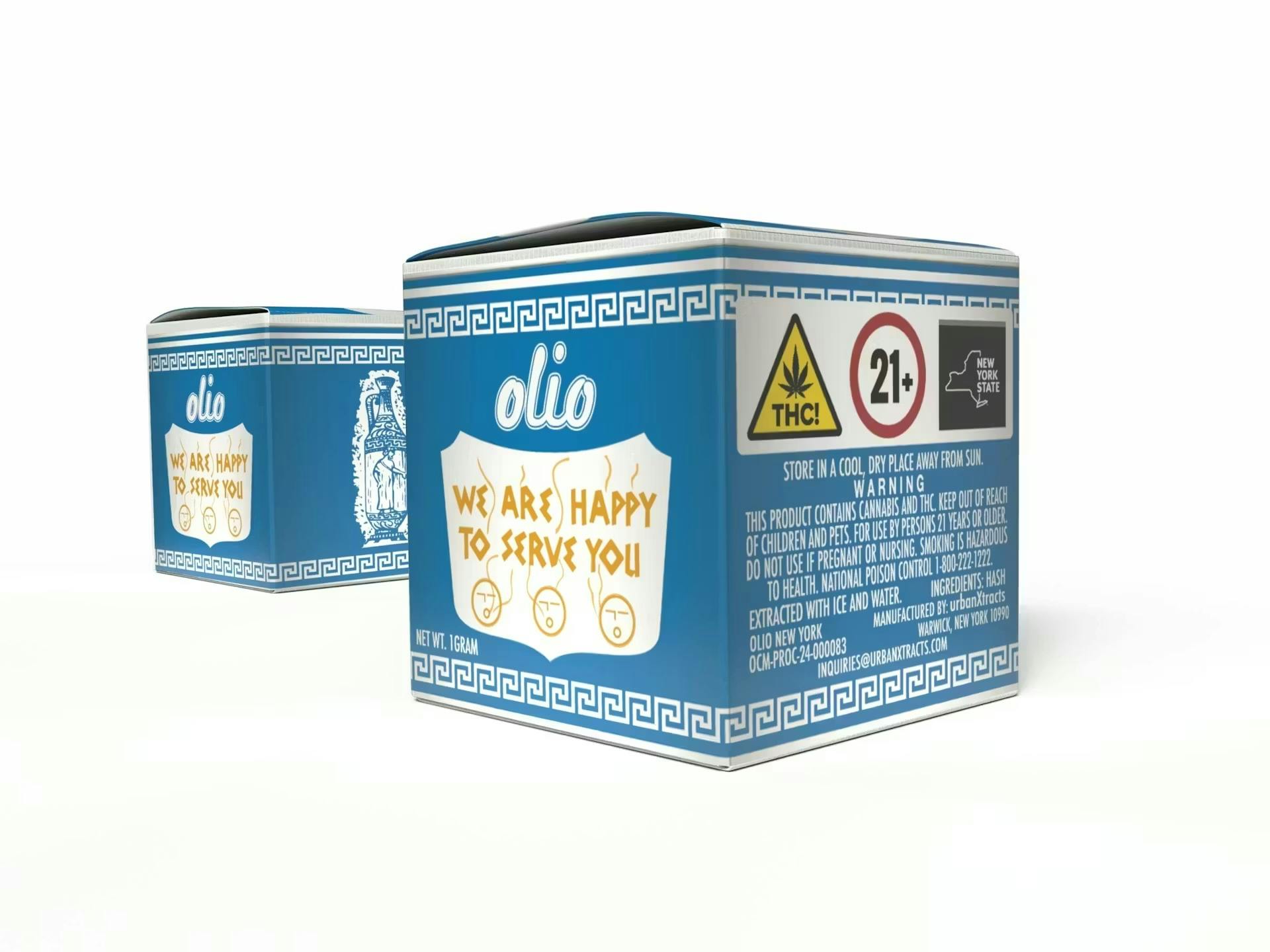 Olio | Fortissimo | Cold Cure Live Rosin | 1g