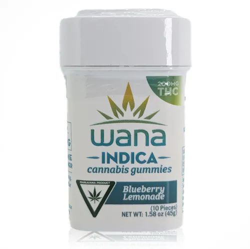 Blueberry – Indica [10 pack] | 200mg-1