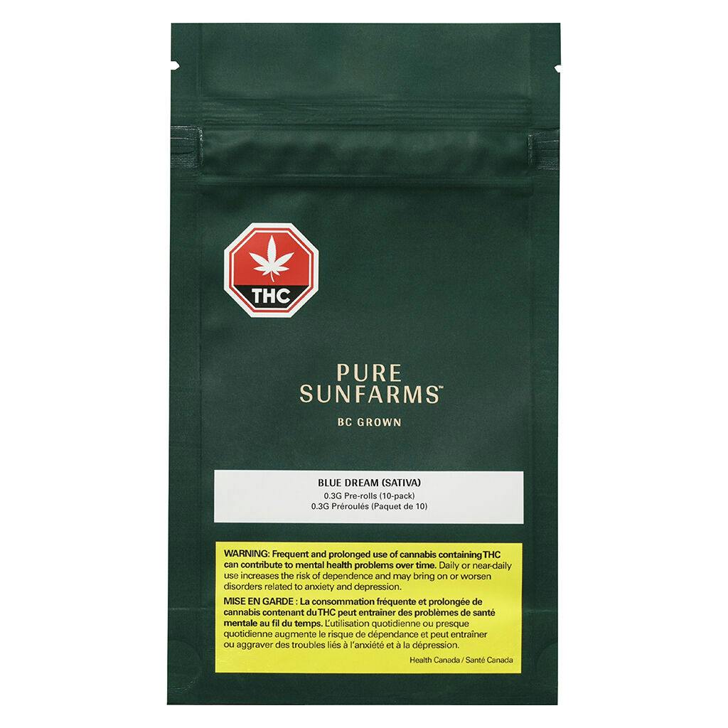 Blue dream pre-roll 10-pack | 3g-1
