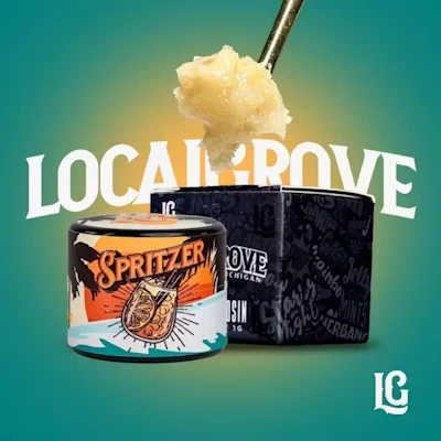 Local Grove - 1g Live Rosin - Spritzer - CONCENTRATES by LOCALGROVE at King of Budz