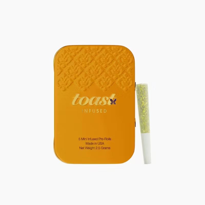 Pre-Roll | Toast | Michelada | Diamond Infused Minis | 5pk | 2.5g