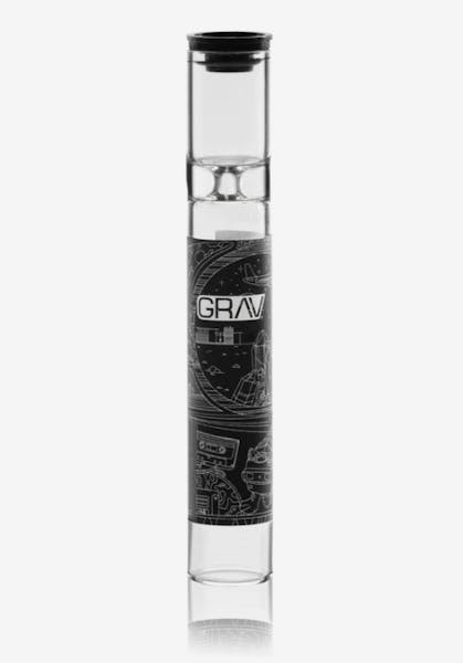 GRAV 12mm Glass Taster - One-Hitter