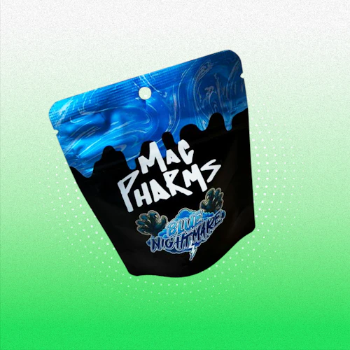 Mac Pharms - 3.5g - Blue Nightmare