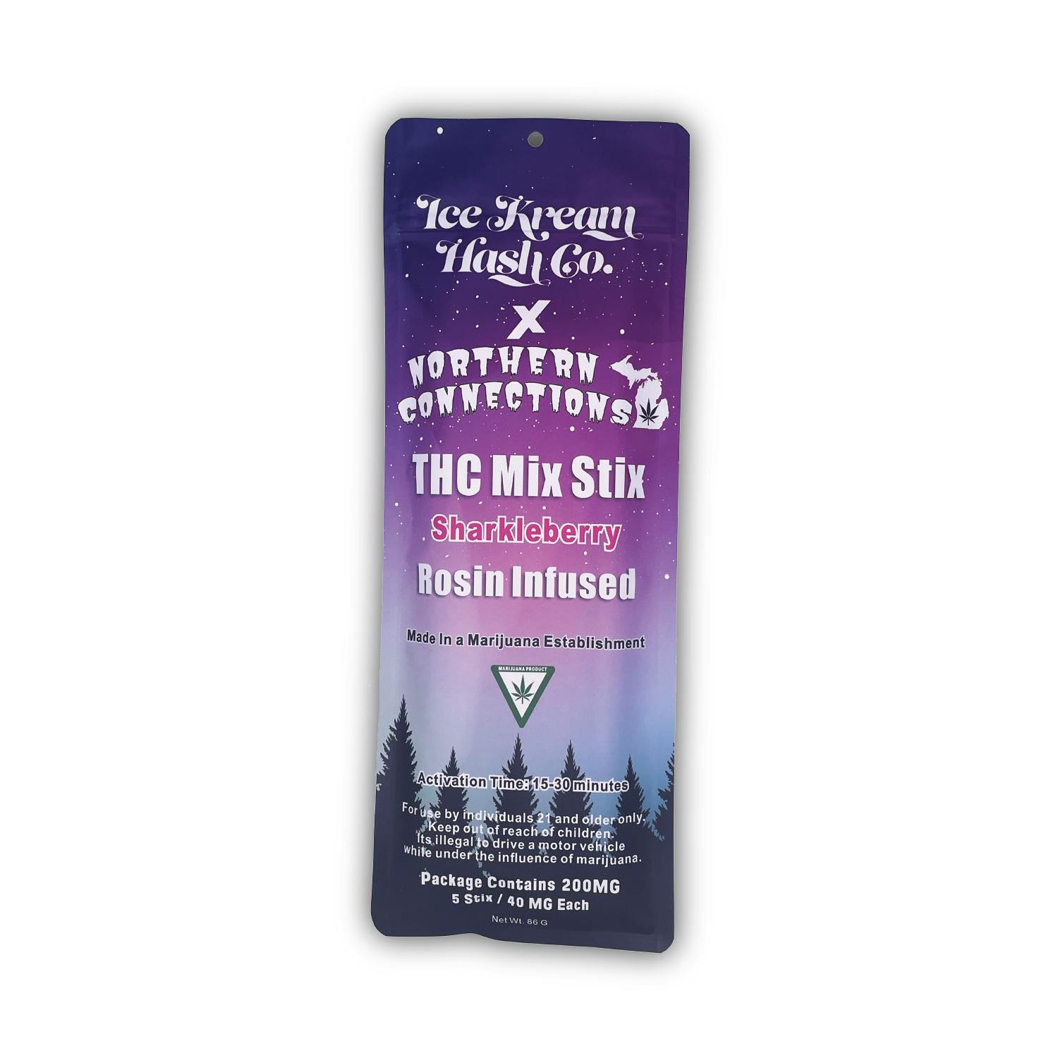 Northern Connections | Blue Razz Mix Stix Drink Enhancer 200mg