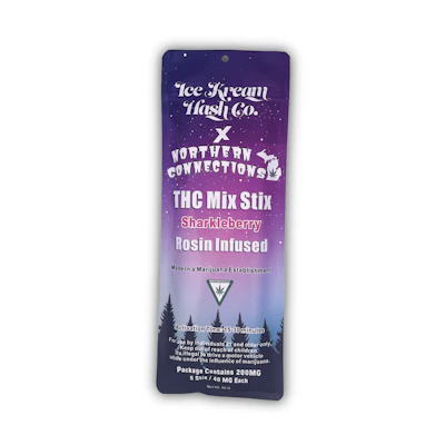 Northern Connections - 200mg Rosin THC Mix Stix - Sharkleberry - EDIBLES by Northern Connections at King of Budz