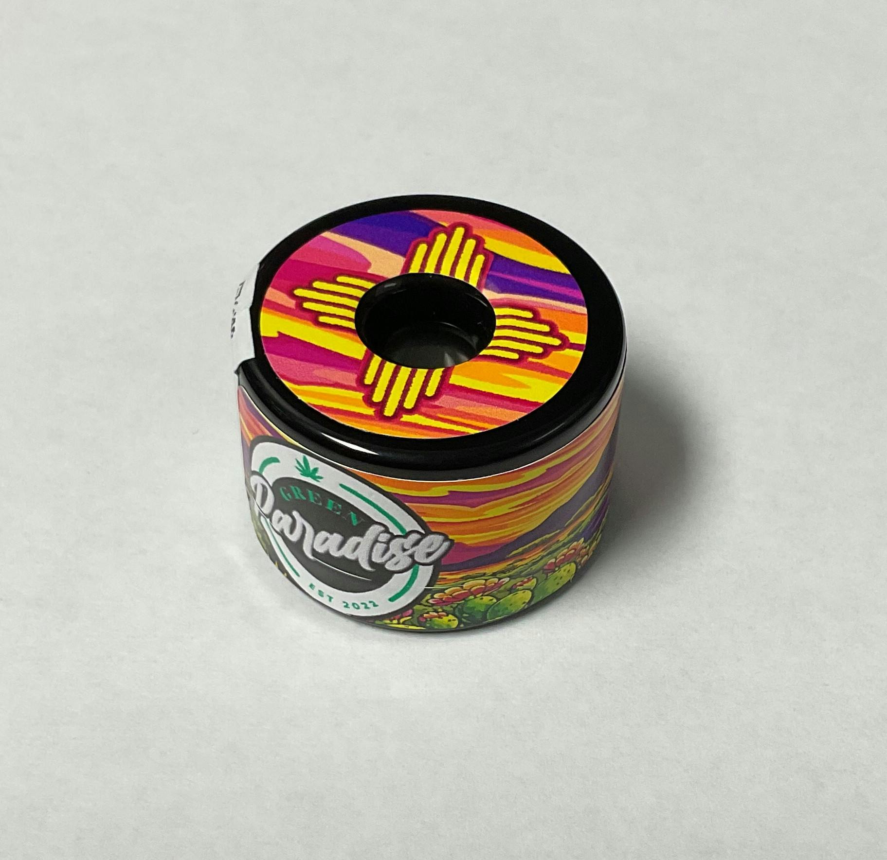 Green Paradise Cold Cure Live Rosin | Gazolina (I)