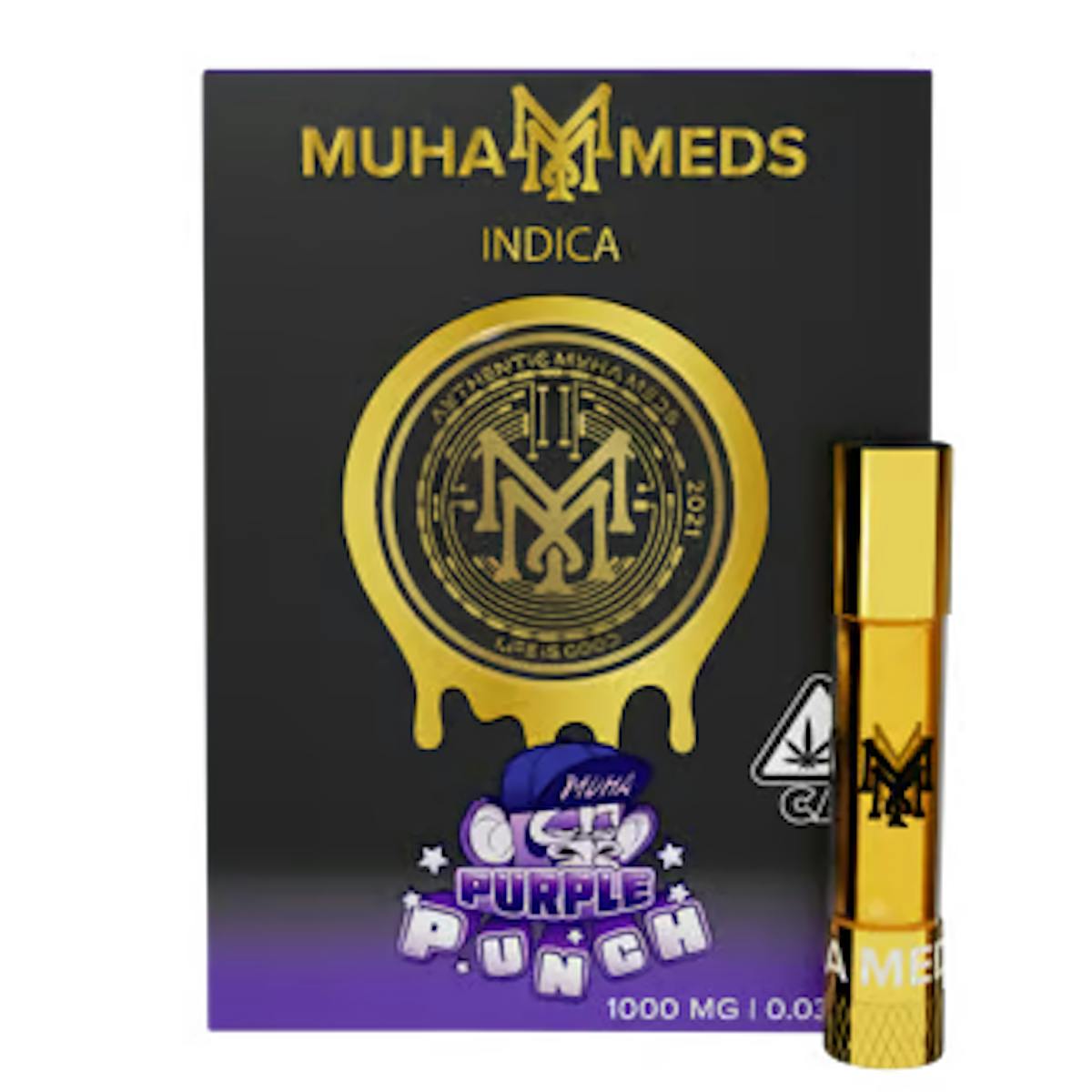 Photo of Muha Meds Cartridge | Purple Punch