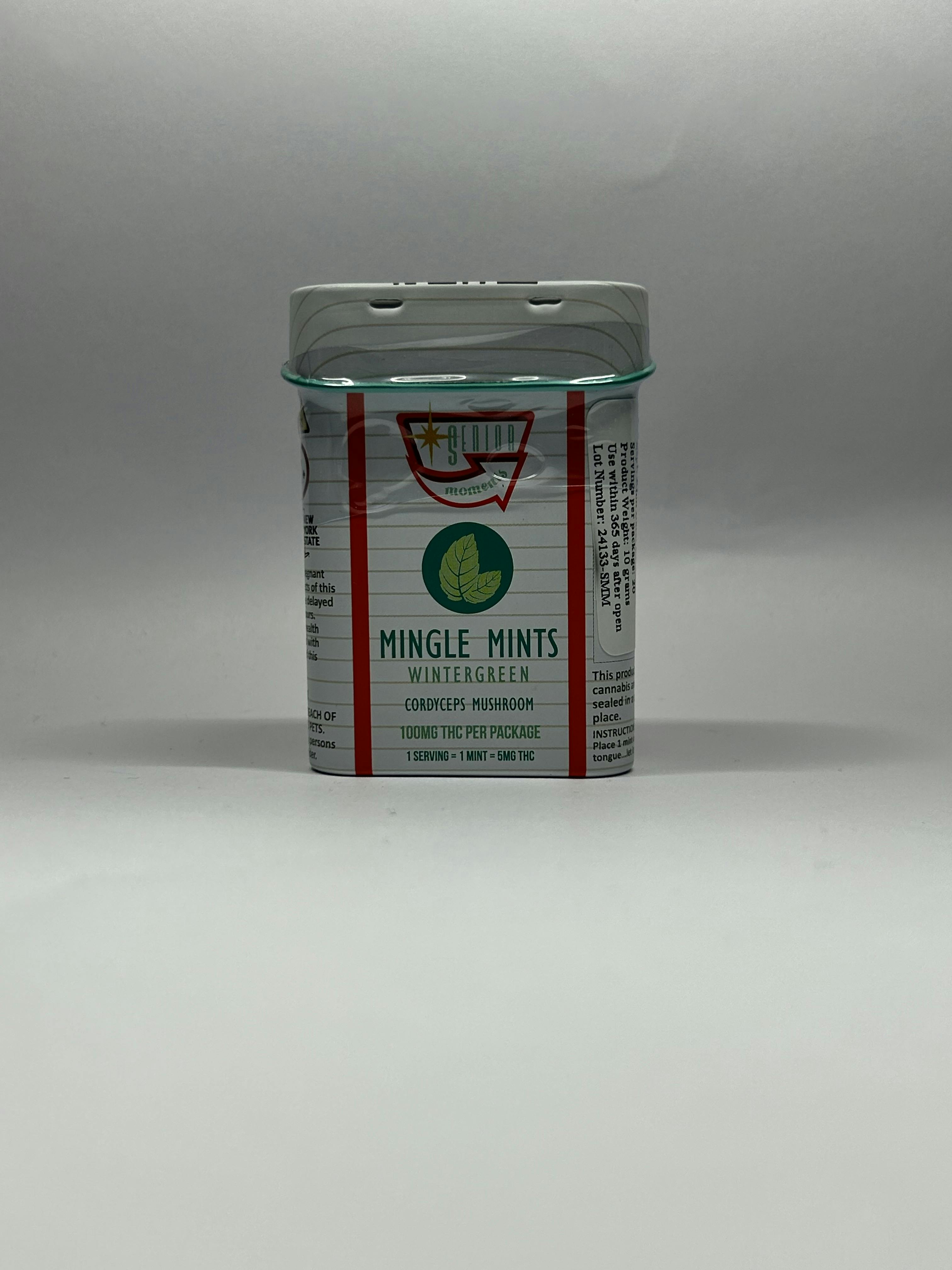 Photo of Senior Moments – Mingle Mints – 20 Ct